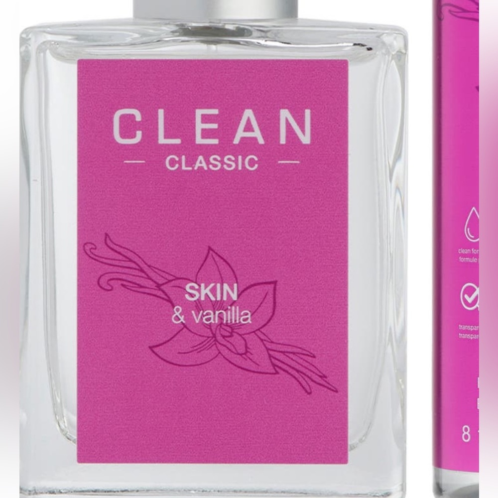 Clean Classic Skin & Vanilla Eau de Toilette in a 2 fl oz (60 mL) size.